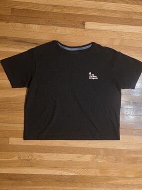 Patagonia Medium Women's Lose It Easy-Cut Responsibili-Tee Crop Top